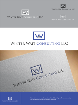 Logo Design by gleace design for Winter Wait Consulting LLC | Design #11866186