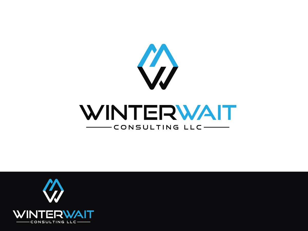 Logo Design by Atec for Winter Wait Consulting LLC | Design #11788541