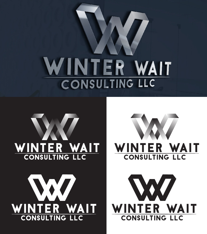 Diseño de Logo por Master Design &amp; Concepts para Winter Wait Consulting LLC | Diseño #11873274