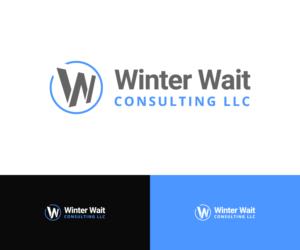 Winter Wait Consulting LLC | Logo Design by Dreemlan Design