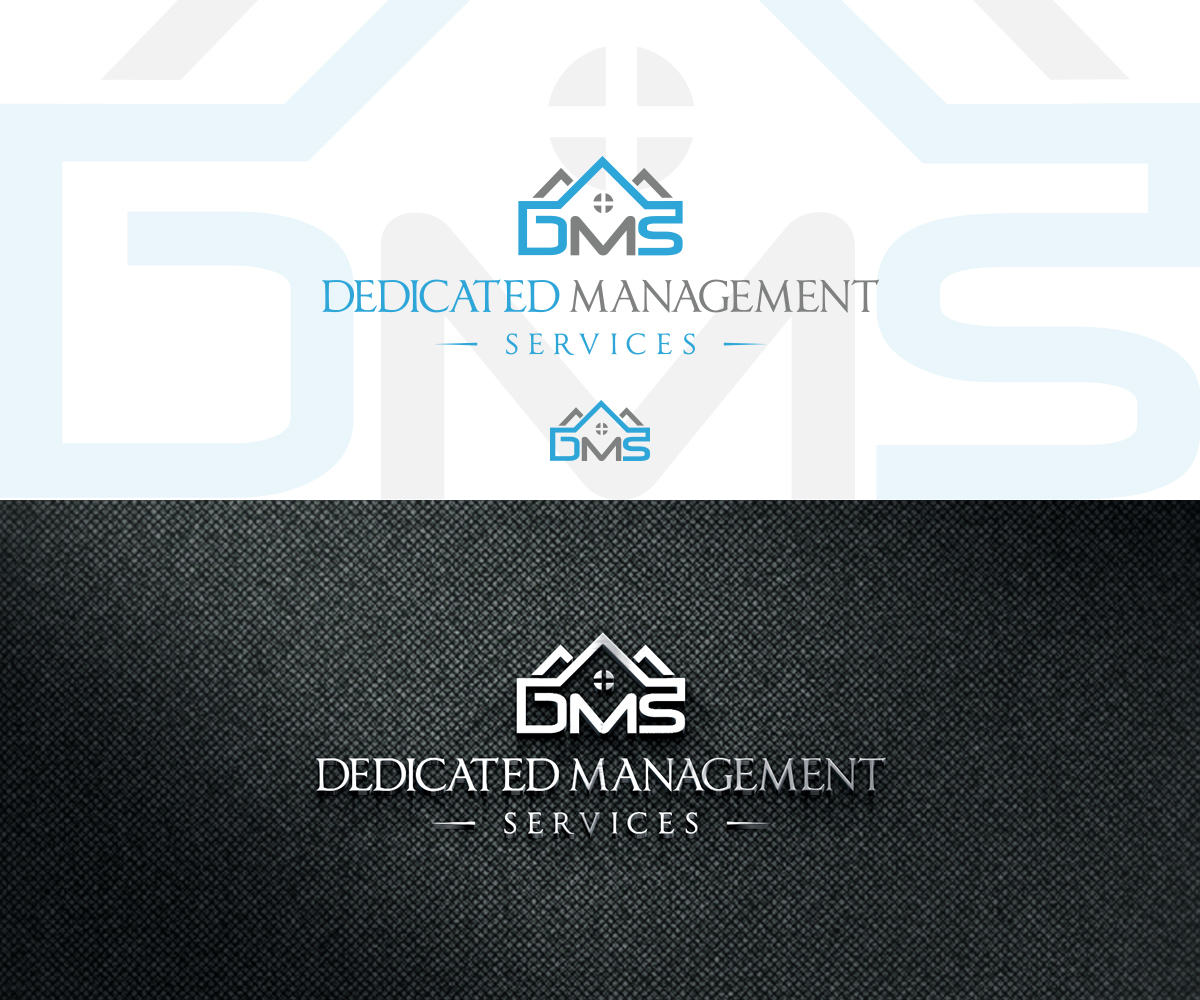 Diseño de Logo por Patrick07 para Dedicated Management Services | Diseño #11770130