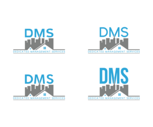Logo-Design von CHAN GRFX für Dedicated Management Services | Design: #11918106