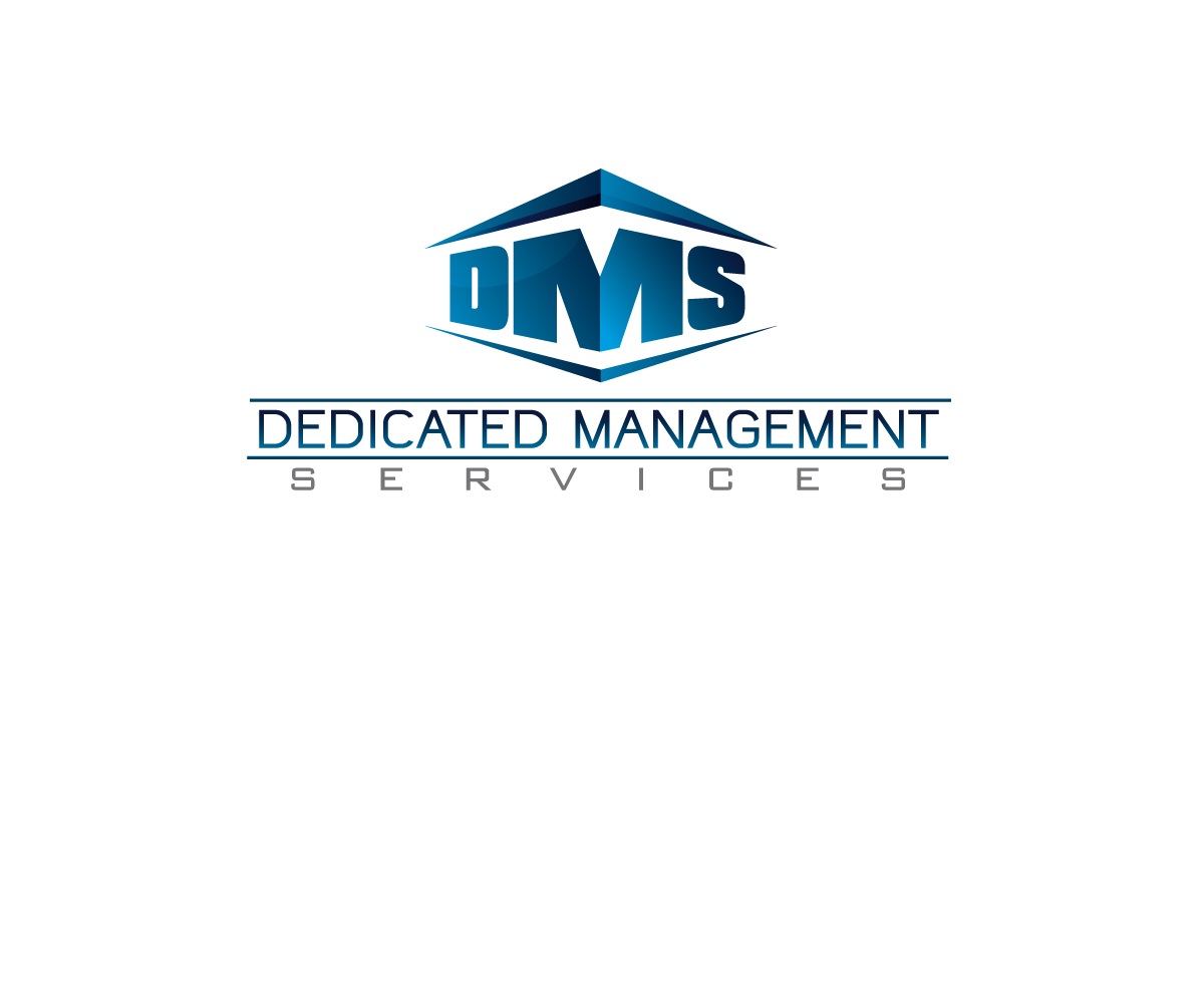 Logo-Design von NEX für Dedicated Management Services | Design #11766507