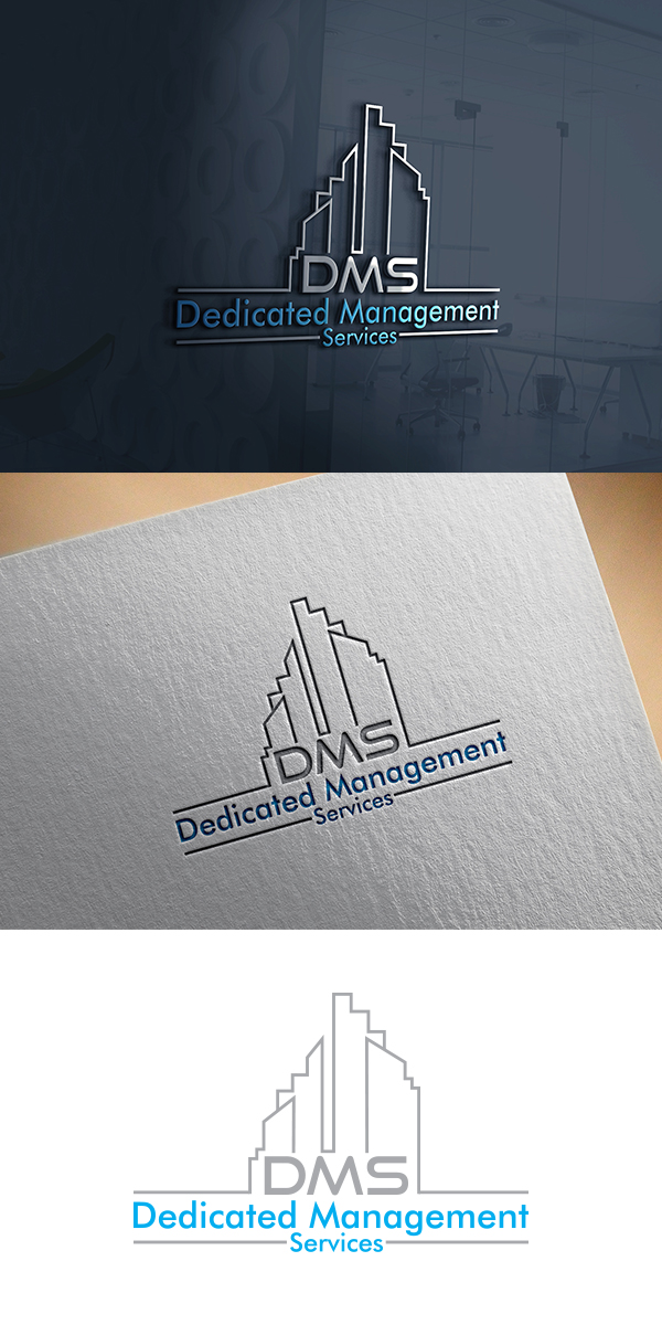 Logo Design by saeinpahore41504 for Dedicated Management Services | Design #11778769
