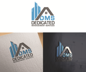Logo-Design von eMARK für Dedicated Management Services | Design: #11777350