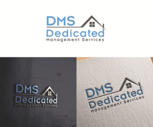 Logo-Design von eMARK für Dedicated Management Services | Design: #11777351