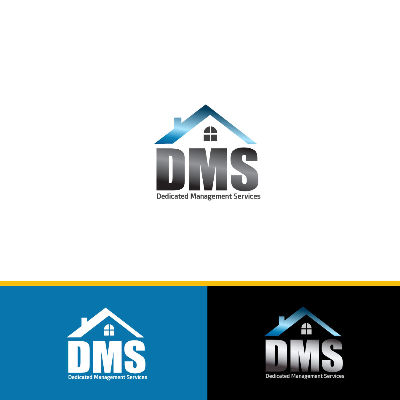 Logo Design by Art creators for Dedicated Management Services | Design #11967329