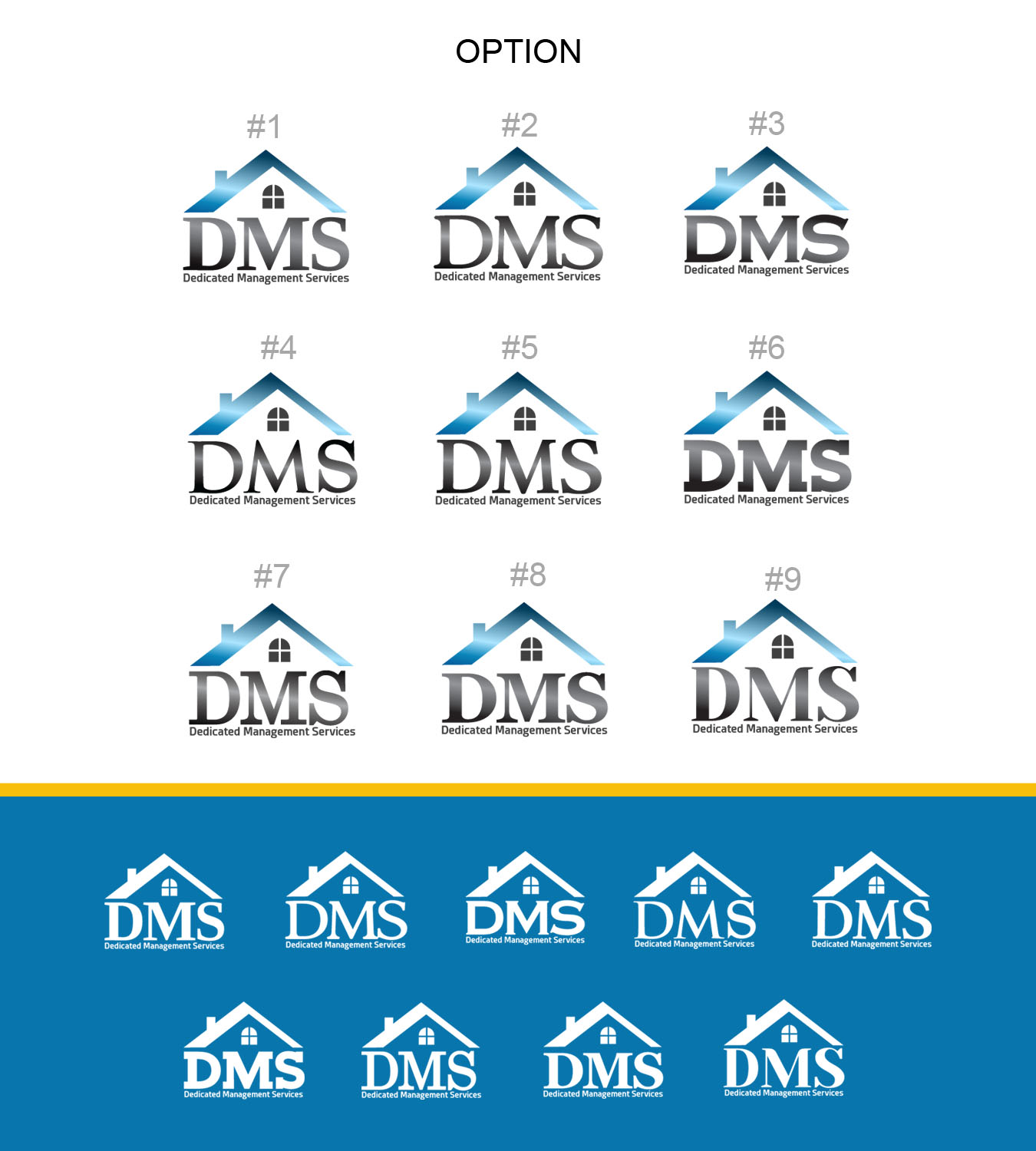Logo Design by Art creators for Dedicated Management Services | Design #11969593