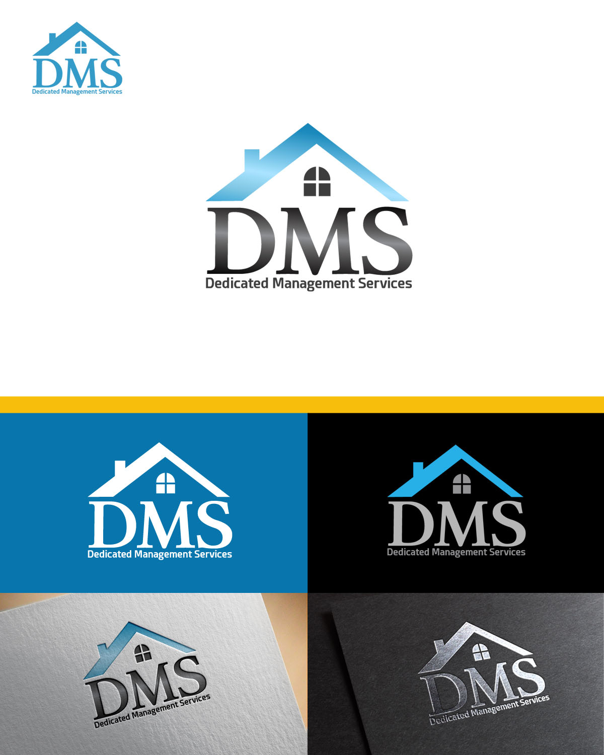 Design de Logo par Art creators pour Dedicated Management Services | Design #12041316