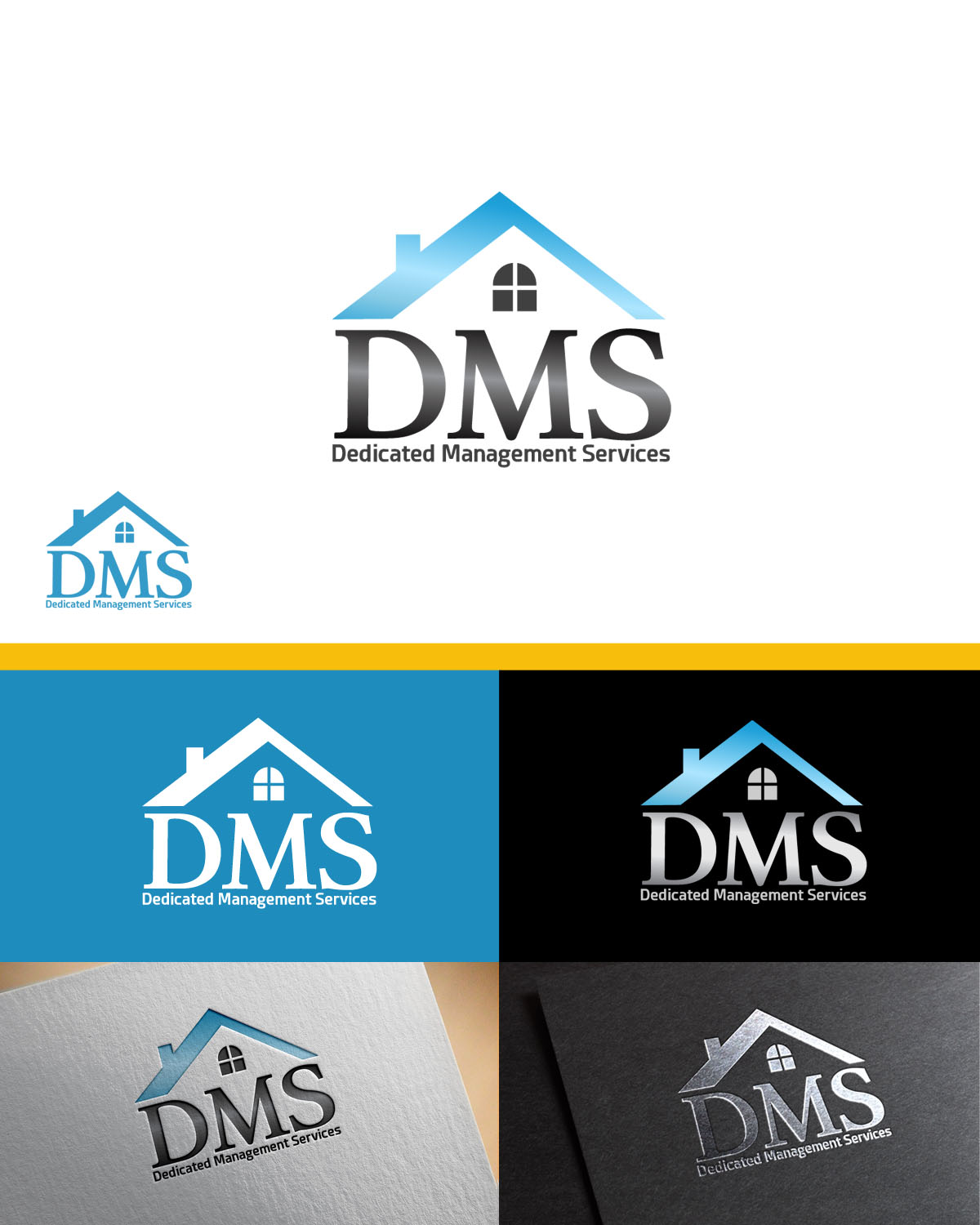Design de Logo par Art creators pour Dedicated Management Services | Design #12041370