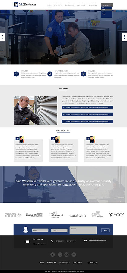 Web-Design von TheCodeWire für dieses Projekt | Design #11978912