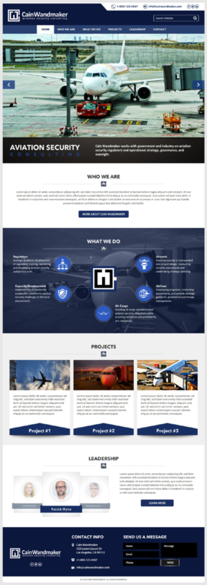 Web Design par -Marc- pour ce projet | Design : #12000474