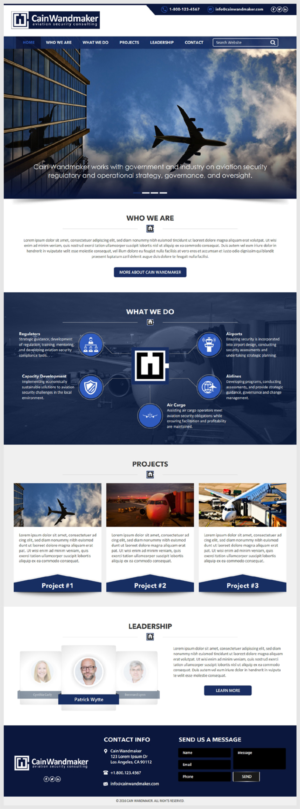 Web Design par -Marc- pour ce projet | Design : #12000648