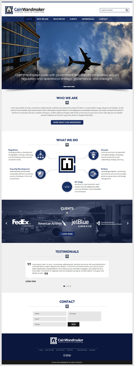 Web Design par -Marc- pour ce projet | Design #12041657