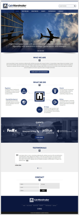 Web Design par -Marc- pour ce projet | Design : #12041657