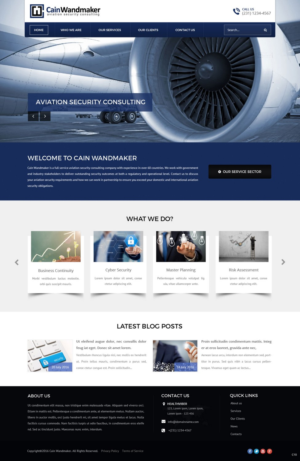 Web Design by pb for this project | Design: #11791233