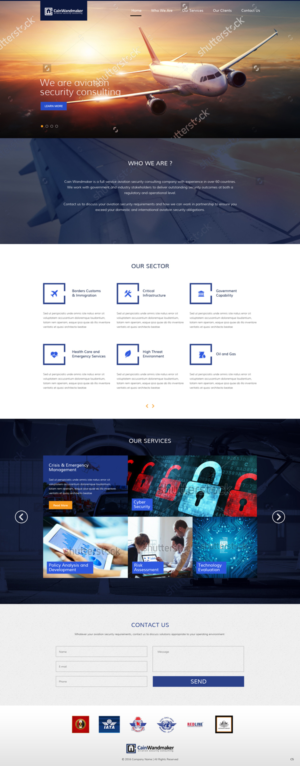 Web Design by pb for this project | Design: #11802857