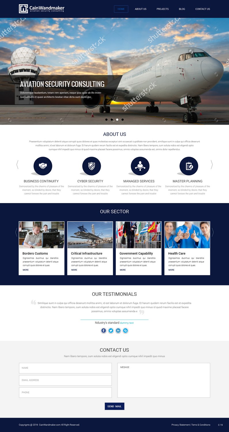 Web Design by pb for this project | Design #11802858