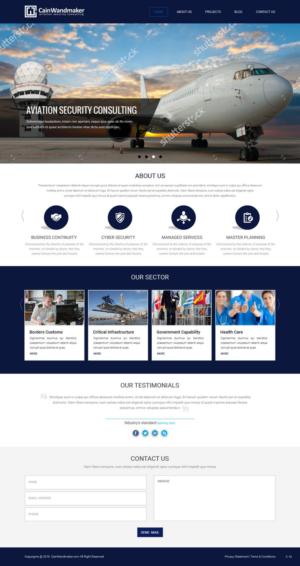 Web Design by pb for this project | Design: #11802858