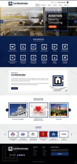Web Design by pb for this project | Design: #11802859