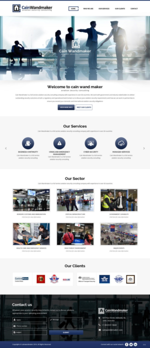 Web Design by pb for this project | Design: #11802860