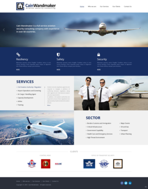Web Design by pb for this project | Design: #11802861