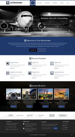 Web Design by pb for this project | Design: #11840144