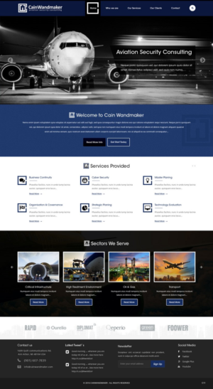 Web Design by pb for this project | Design: #11840145