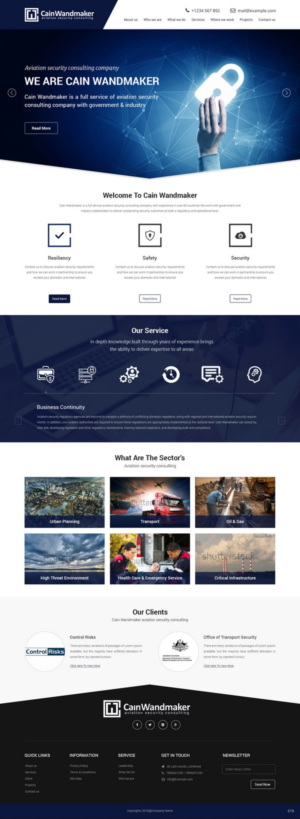 Web Design by pb for this project | Design: #11840146