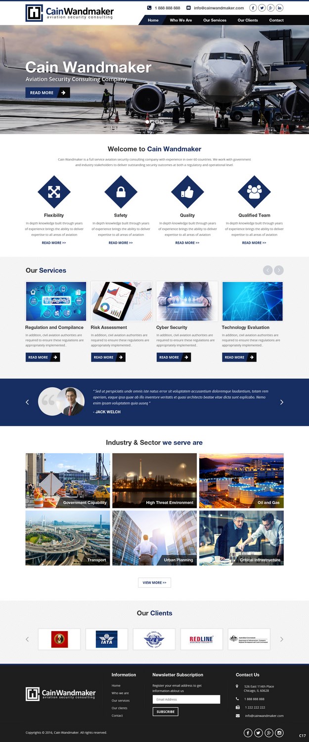 Web Design by pb for this project | Design #11840147