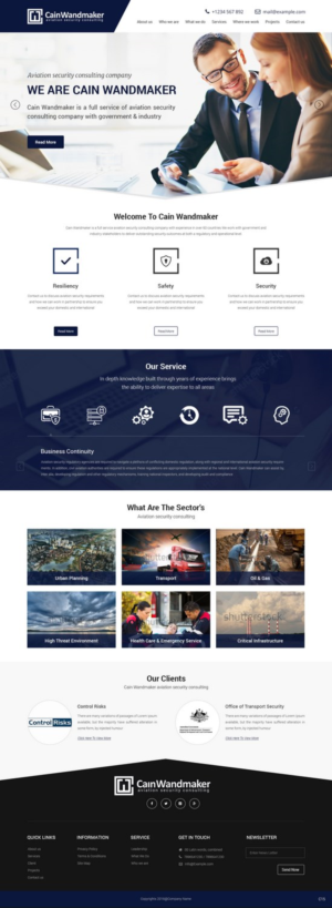 Web Design by pb for this project | Design: #11840148