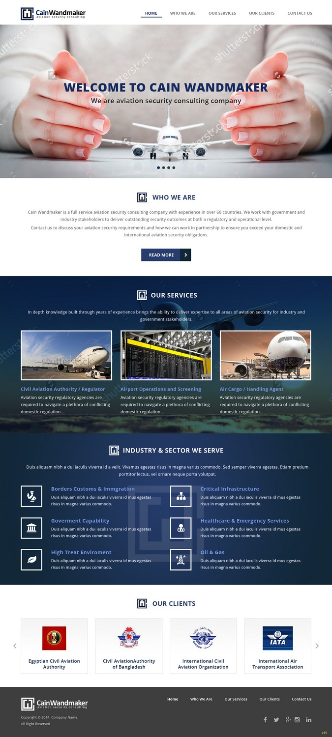 Web Design by pb for this project | Design #11840726