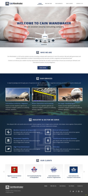 Web Design by pb for this project | Design: #11840726