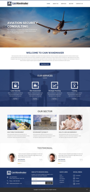 Diseño Web por pb para este proyecto | Diseño: #11840729