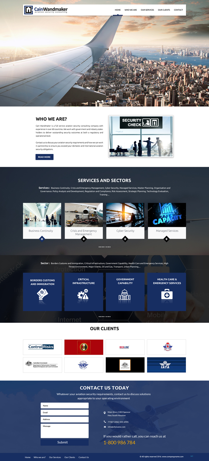 Web Design by pb for this project | Design #11850322