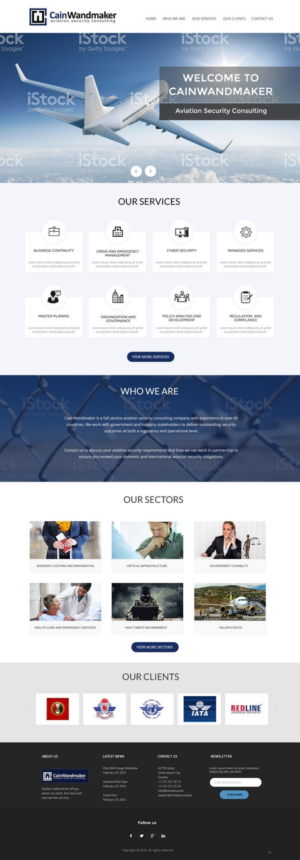 Diseño Web por pb para este proyecto | Diseño: #11850324