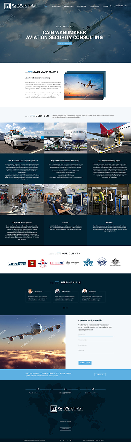 Diseño Web por MOATAZ AZAB para este proyecto | Diseño #11766594