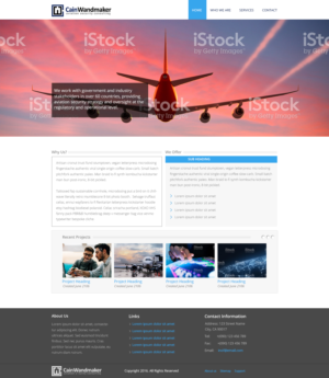 Web-Design von mattlaws für dieses Projekt | Design #11972077