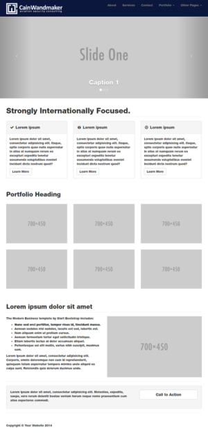 Web Design by bern_gd