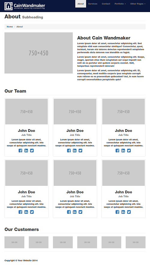 Web Design by bern_gd for this project | Design #11974385
