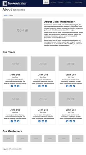 Diseño Web por bern_gd para este proyecto | Diseño: #11974385