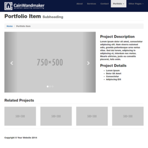 Diseño Web por bern_gd para este proyecto | Diseño: #11974386