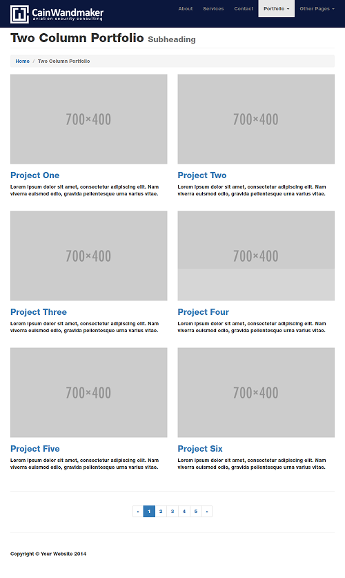 Diseño Web por bern_gd para este proyecto | Diseño #11974390