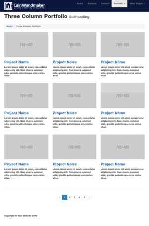 Diseño Web por bern_gd para este proyecto | Diseño: #11974391