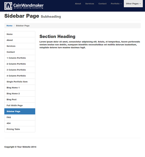 Diseño Web por bern_gd para este proyecto | Diseño #11974393