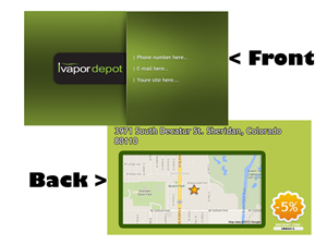 Business Card Design by  Radoi Florin