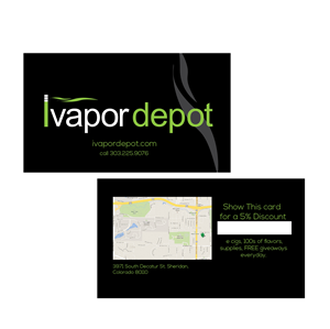 Business Card Design by IGlowCreationz