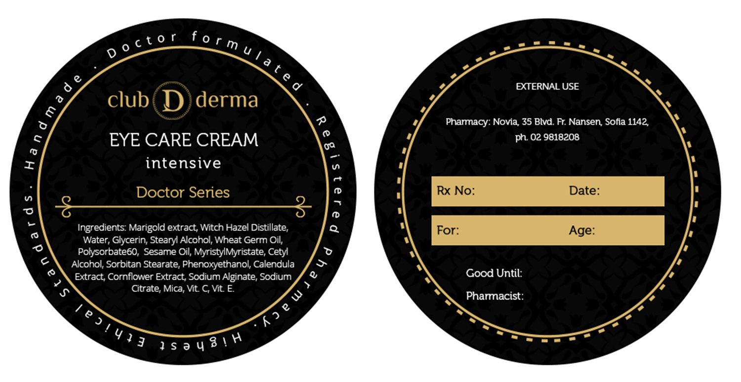 Label Design by maricreatives for Club Derma | Design #11768354