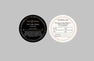 Label Design by maricreatives for Club Derma | Design: #11785395