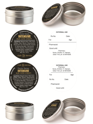 Label Design by Krorlovsky for Club Derma | Design: #11773775